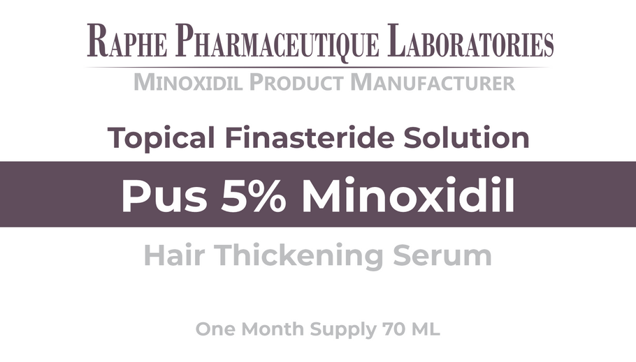 Minoxidil Hair Loss Product Manufacturer In the United States