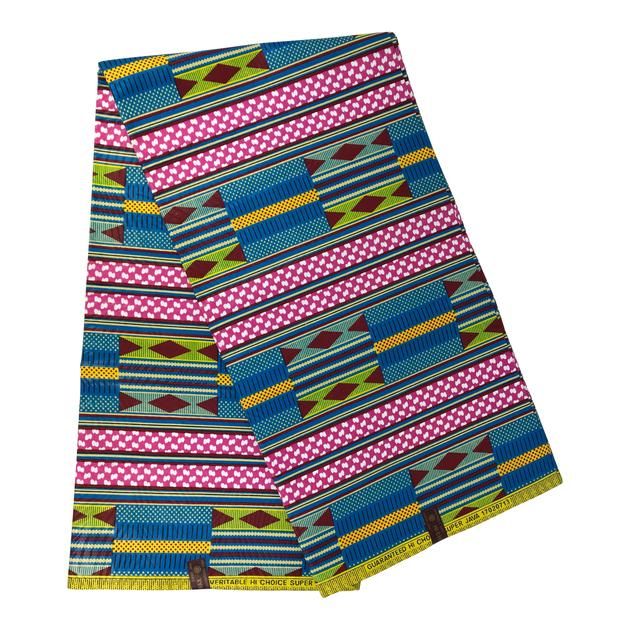 Authentic Kente Cloth — AFROTHREADS® African Print Fabrics