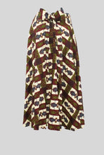 Load image into Gallery viewer, Brown Floor Long Maxi Skirt Original Superior Cotton
