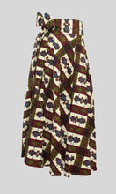 Load image into Gallery viewer, Brown Floor Long Maxi Skirt Original Superior Cotton