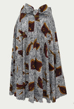 Load image into Gallery viewer, Gold Marine Floor Length Maxi Skirt On Dutch Hollandaise