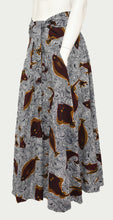 Load image into Gallery viewer, Gold Marine Floor Length Maxi Skirt On Dutch Hollandaise