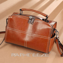 Load image into Gallery viewer, Extra Small Sized Elegant Tote Handbag Purse Brown Color