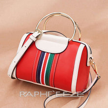 Load image into Gallery viewer, Dashing Shoulder Bag for Woman - Red & White Mini Bag