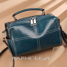 Load image into Gallery viewer, Mini Tote Handbag Purses for Women - Blue Color