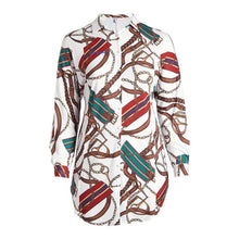 Load image into Gallery viewer, Dress Tunic Silk Chain Designer Wear