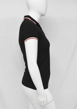 Load image into Gallery viewer, Front Button Top  With Cross Logo UV Black-Red Rib

