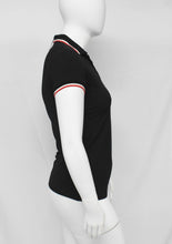 Load image into Gallery viewer, Body Contouring UV Protection Polo's Top-Black