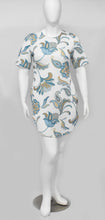 Load image into Gallery viewer, Modern Floral Tunic Above The Knee
