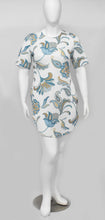 Load image into Gallery viewer, Modern Floral Tunic Above The Knee