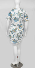 Load image into Gallery viewer, Modern Floral Tunic Above The Knee