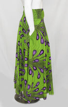 Load image into Gallery viewer, Green Floor Length Maxi Skirt On Dutch