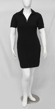 Load image into Gallery viewer, Fat Melting Sporting Gown Collar Shaper Dress- Black