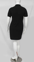 Load image into Gallery viewer, Fat Melting Sporting Gown Collar Shaper Dress- Black