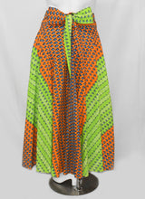 Load image into Gallery viewer, Bicolor Floor Length Maxi Skirt Dutch