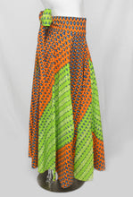 Load image into Gallery viewer, Bicolor Floor Length Maxi Skirt Dutch