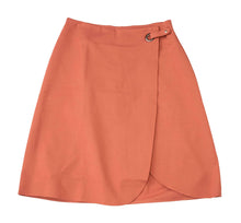 Load image into Gallery viewer, English Italian Marsala Wrap Skirt
