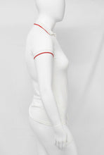 Load image into Gallery viewer, Body Conturing Body Shaper UV Dress Polos-White