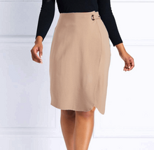 Load image into Gallery viewer, English Italian Half Wrap Skirt