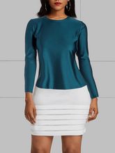 Load image into Gallery viewer, Hunter Green Contouring T-Top Extra Long Sleeve
