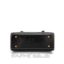 Load image into Gallery viewer, Stylish Tote Bag for Woman - Small Black Handbag