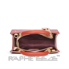 Load image into Gallery viewer, Luxurious Tote Hand Purse with Cross Body for Woman - Red Color Mini Handbag