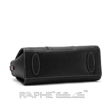 Load image into Gallery viewer, Elegant & Stylish Tote Handbag for Woman - Black Midi Size