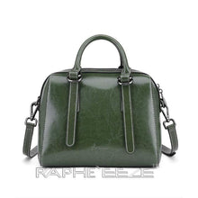 Load image into Gallery viewer, Mini Handbag Original Cow-leather Tote Style - Green