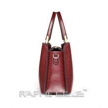 Load image into Gallery viewer, Stylish Tweed Bags for Women - Wine Red Medium Size