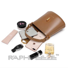 Load image into Gallery viewer, Genuine Leather Tote Woman - Extra Small Sized Tote Bag