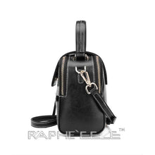Load image into Gallery viewer, Stylish Tweed Bags for Women - Black Mini Sized Handbag