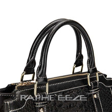 Load image into Gallery viewer, Stylish Tote Bag for Woman - Small Black Handbag