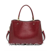 Load image into Gallery viewer, Stylish Tweed Bags for Women - Wine Red Medium Size