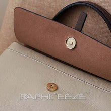 Load image into Gallery viewer, Midi Bag Elegant Tote Handbag Purses for Women - Cream Color