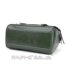 Load image into Gallery viewer, Mini Handbag Original Cow-leather Tote Style - Green