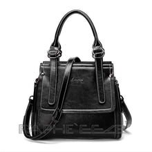 Load image into Gallery viewer, Mini Size Elegant & Stylish Tote Handbag for Woman - Black Color
