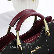 Load image into Gallery viewer, Elegant & Stylish Tote Handbag for Woman - Black Midi Size