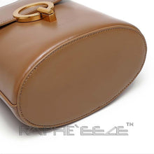 Load image into Gallery viewer, Genuine Leather Tote Woman - Extra Small Sized Tote Bag