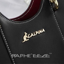 Load image into Gallery viewer, Elegant & Stylish Tote Handbag for Woman - Black Midi Size