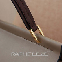 Load image into Gallery viewer, Midi Bag Elegant Tote Handbag Purses for Women - Cream Color