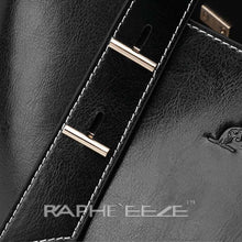 Load image into Gallery viewer, Midi Size Classic Tote Handbag for Woman - Black Color