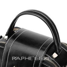 Load image into Gallery viewer, Stylish Tweed Bags for Women - Black Mini Sized Handbag
