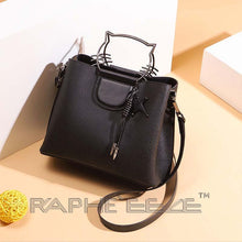 Load image into Gallery viewer, Elegant Classic Designed Handbag for Woman - Classic Black Color Mini Handbag