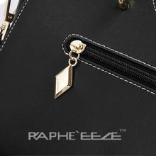 Load image into Gallery viewer, Elegant & Stylish Tote Handbag for Woman - Black Midi Size