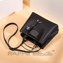 Load image into Gallery viewer, Elegant Classic Designed Handbag for Woman - Classic Black Color Mini Handbag