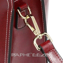 Load image into Gallery viewer, Stylish Tweed Bags for Women - Wine Red Medium Size