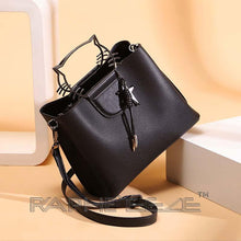 Load image into Gallery viewer, Elegant Classic Designed Handbag for Woman - Classic Black Color Mini Handbag