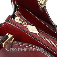 Load image into Gallery viewer, Stylish Tweed Bags for Women - Wine Red Medium Size