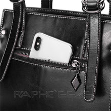Load image into Gallery viewer, Mini Size Elegant & Stylish Tote Handbag for Woman - Black Color