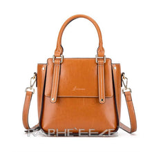 Load image into Gallery viewer, Stylish Tote Bag for Woman - Mini Handbag Brown